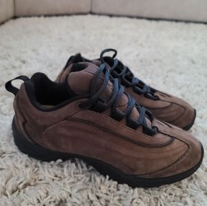 Brown Nike Air
